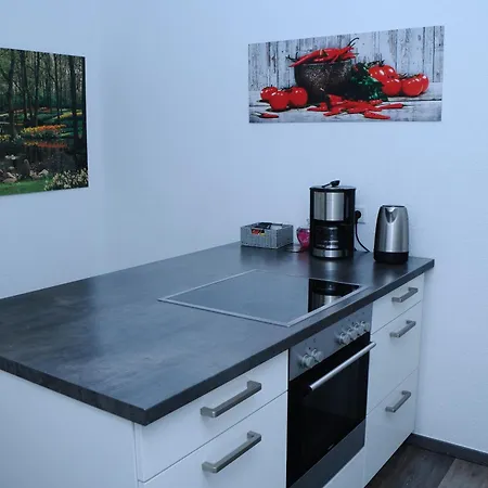 Bonsai-ferienwohnung Апартаменты Бад-Лар