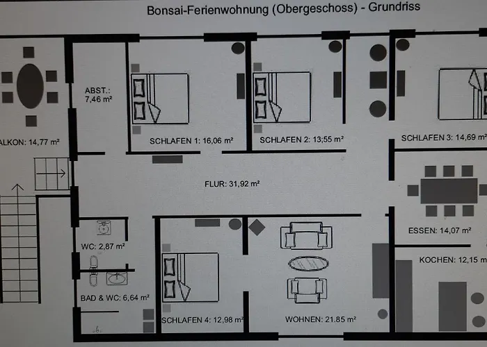 Διαμέρισμα Bonsai-ferienwohnung *